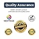 Nextpage 104 Sublimationstinte Multipack Kompatibel für Epson EcoTank ET-1810/ET-2710/ET‑2711/ET-2712/ET-2714/ET-2715/ET-2720/ET-2721/ET-2726/ET-2810/ET-2811/ET-2812 Schwarz Cyan Gelb Magenta (4Pcs)