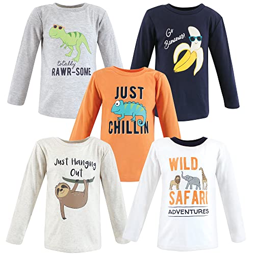 Image of Hudson Baby Baby-Girls Long Sleeve T-Shirts