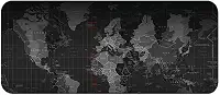 80 x 30cm Tapete De Mouse Grande Antiderrapante De Mapa Do Mundo Espesso 90x40cm (30 * 80CM)