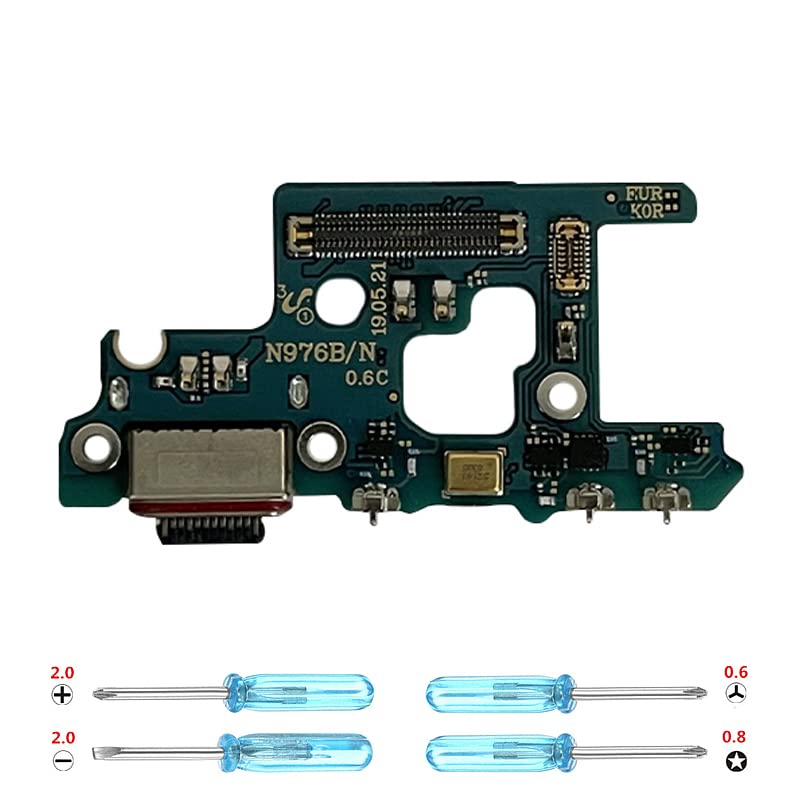 ✨Facile da installare --- La sostituzione accurata del cavo flessibile del connettore dock con i kit degli strumenti di installazione ti aiuterà a sostituire facilmente la tua presa di ricarica danneggiata.