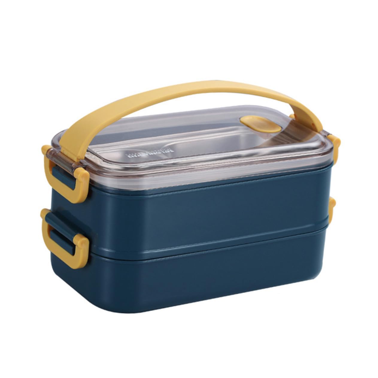 Boîte à Bento Isotherme en Acier Inoxydable, Caisse Rangement Exterieur