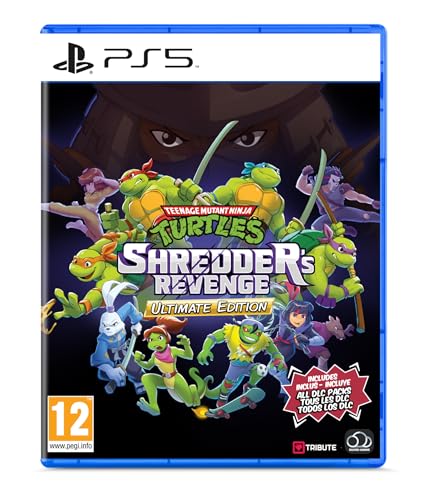 Image of Teenage Mutant Ninja Turtles: Shredder's Revenge Ultimate Edition