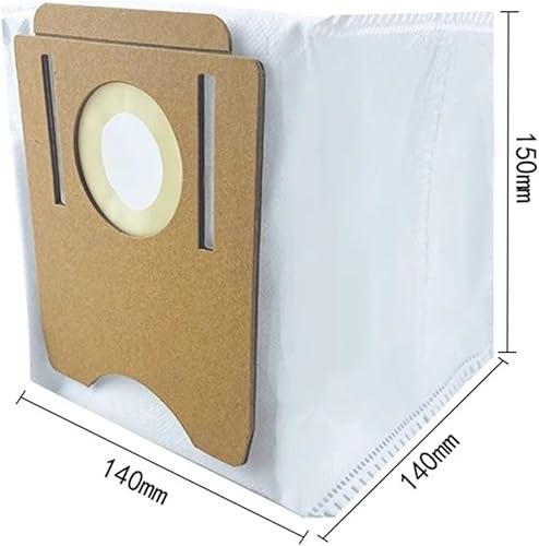 Miniatura 6 de ZeAda Robotic Vacuum Cleaner Parts,Mop Cloth Rags Hepa Filter Main Roller Brush Side Brush Accessories Replacement,Compatible for Midea S8 S8+