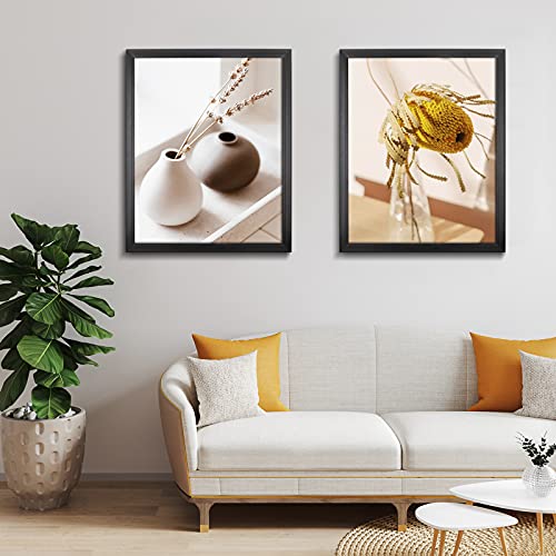 Lavie Home 16X20 Picture Frames 2 Packs Black Poster Frame Wooden Textured Finish Photo Frame Design Pairs Well With Family Photos, Christmas, Anniversary, Wedding, Home Decor #TOP2