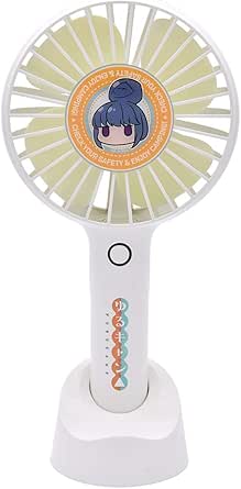 アクロス ゆるキャン△ リン ポータブルハンディファン