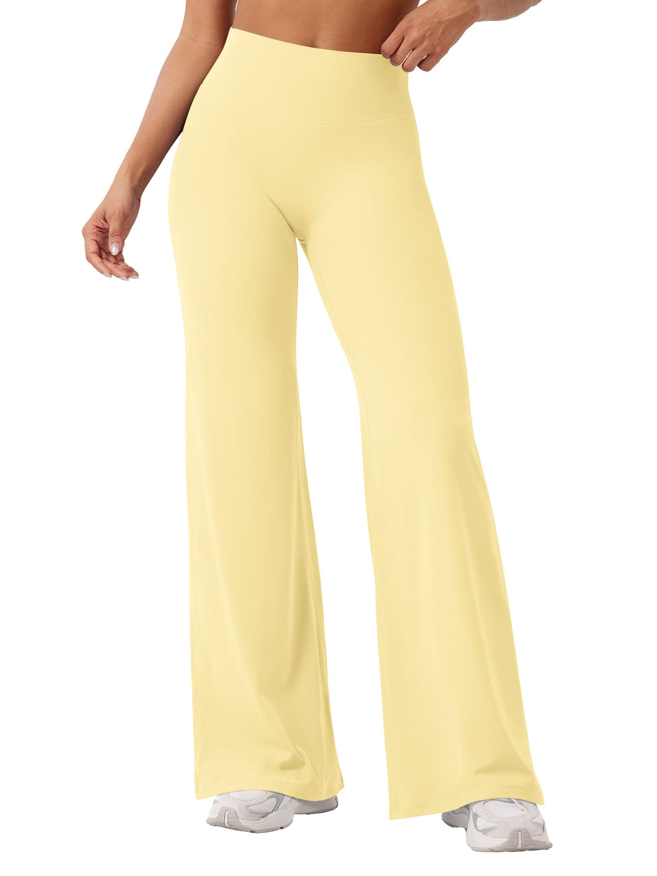 YEOREO Workout Leggings Womens No Front Seam Straight Leggings 29"/ 31.5"/ 33"/ 35" High Waist Buttery Eddiy Gym Yoga Pants — view 52
