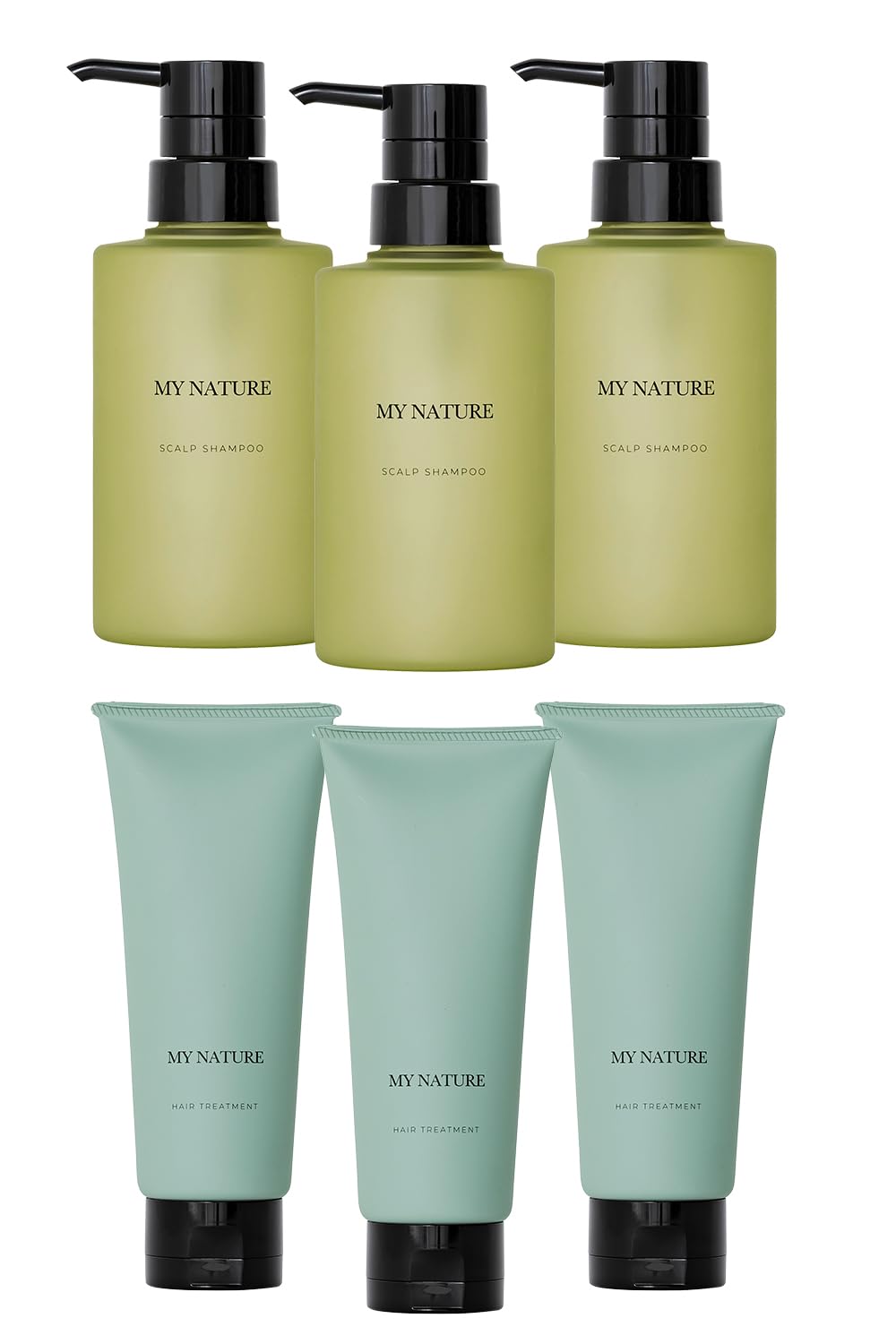 新品　マイナチュレ　MY NATURE スカルプシャンプー　3点 新品 マイナチュレ MY NATURE マイナチュレ スカルプシャンプー 3点 新