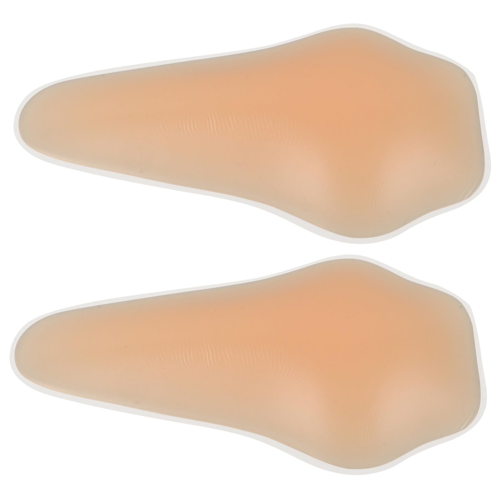 GALPADA Snowboard Gear Pads Lightweight Silicone Pads Adhesive Backing for Ice Skating and Roller Skating