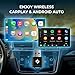 N Wireless CarPlay Adapter for Factory Wired CarPlay Cars – Convert Wired Apple CarPlay to Wireless, 5GHz Fast & Stable Connection, Plug & Play USB Dongle, Auto-Reconnect, Smooth Audio & Navigation