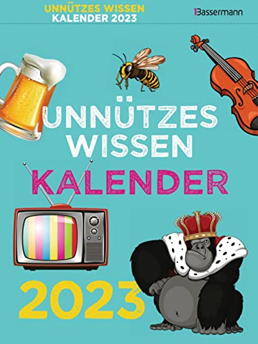 Unnützes Wissen Kalender 2023