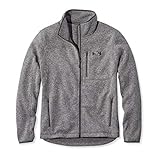 [エルエルビーン] メンズ フリース パーカー セーター・フリース・フルジップ・ジャケット 米国フィット・レギュラー Sサイズ グレー 0TTH312002