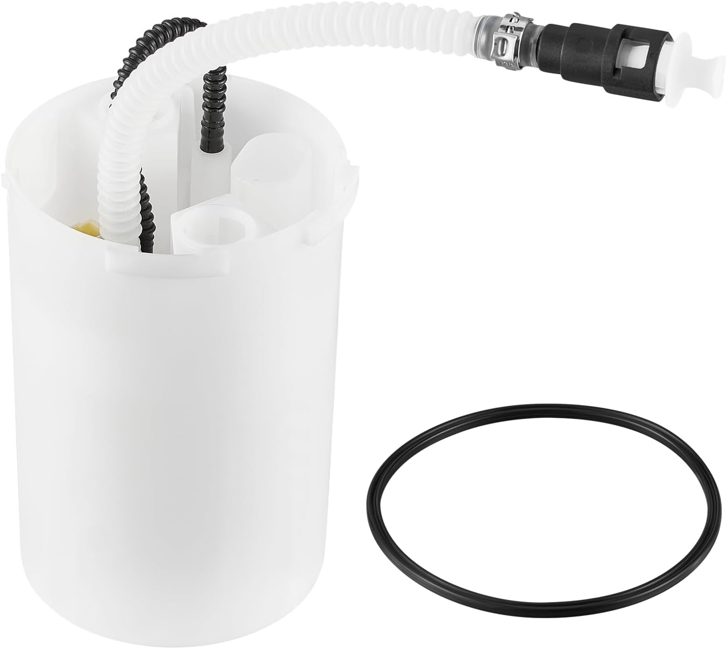 BDFHYK Electric Fuel Pump Module Assembly Compatible with BMW X3 2004-2006 2.5L l6, 3.0L l6 Replace E8526M