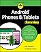 Android Phones and Tablets For Dummies (For Dummies (Computer/Tech))