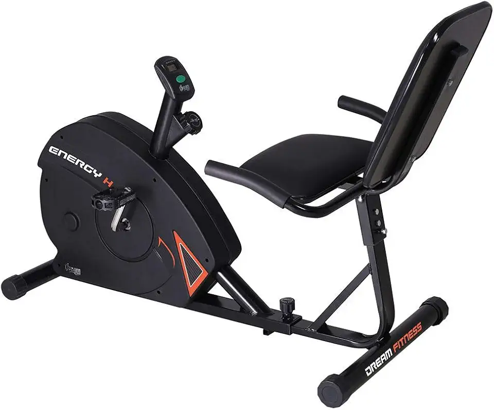 Dream Fitness Bicicleta Ergométrica Magnética Horizontal Energy H