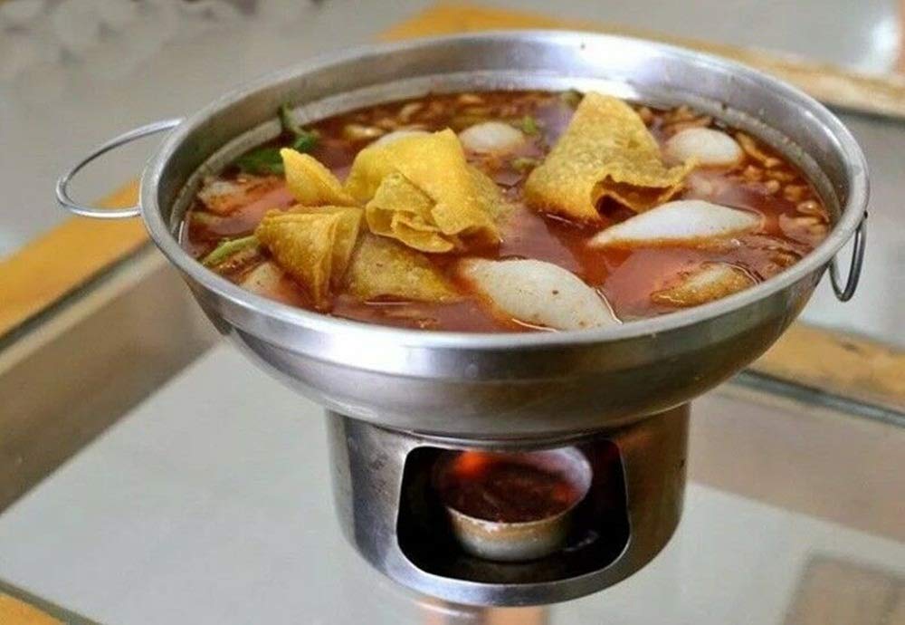 Amazon.com: Aluminium Soup Hot Pot Tom Yum Boil Bowl Thai Lao