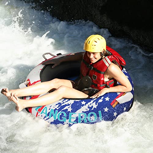 River Tubes For Floating Heavy Duty With River Tube Cover River Run Tubes Inner Tubes River Rat Tubes River Floats For Adults Snow Tubes For Sledding Heavy Duty River Rafting Tubes Water Tubes #TOP1