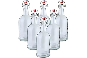 Swing Top Glass Bottles 32 oz
