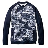 [Burtle] エンジニアシャツ メンズ 4080 73 ブラックウッド L