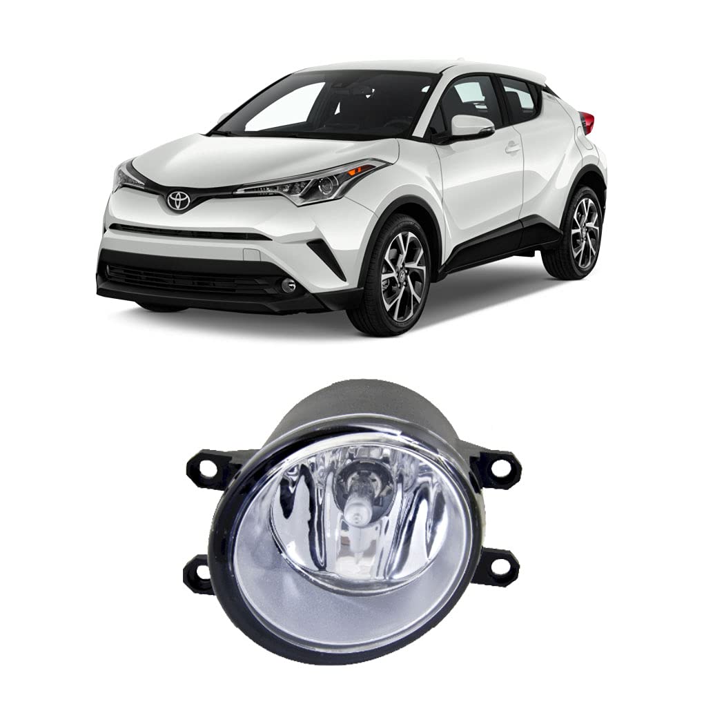 Replacement For Toyota CHR C-HR 2018 2019 Front Driving Fog Light Left/Driver Side