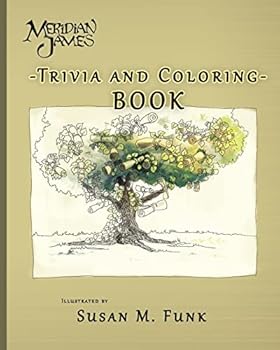 Paperback Meridian James: Trivia and Coloring Book