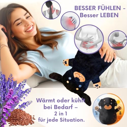 Coussin chauffant douillet pour des soirées cocooning et relaxantes