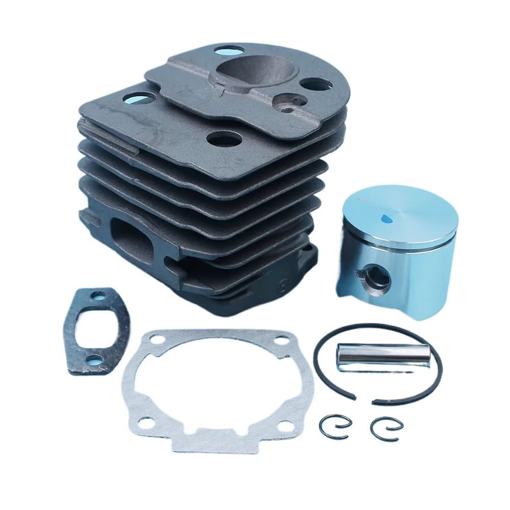 Pieza DE Recambio Kit de Junta de pistón de Cilindro Chapado de 45 mm Compatible con reemplazo de Motosierra F 500