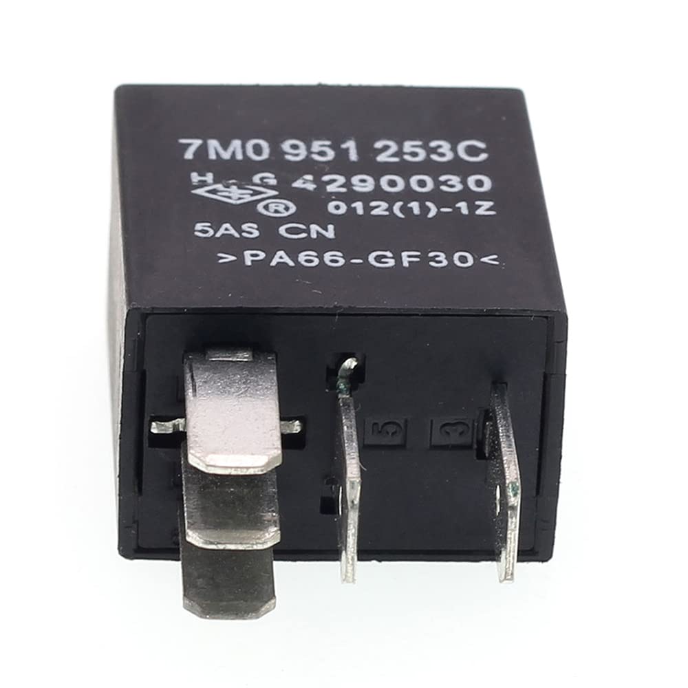 Original 404 5Pin Car Relay for Volkswagen Audi Lavida Polo New Passat Tiguan 7M0 951 253 C Car Relay