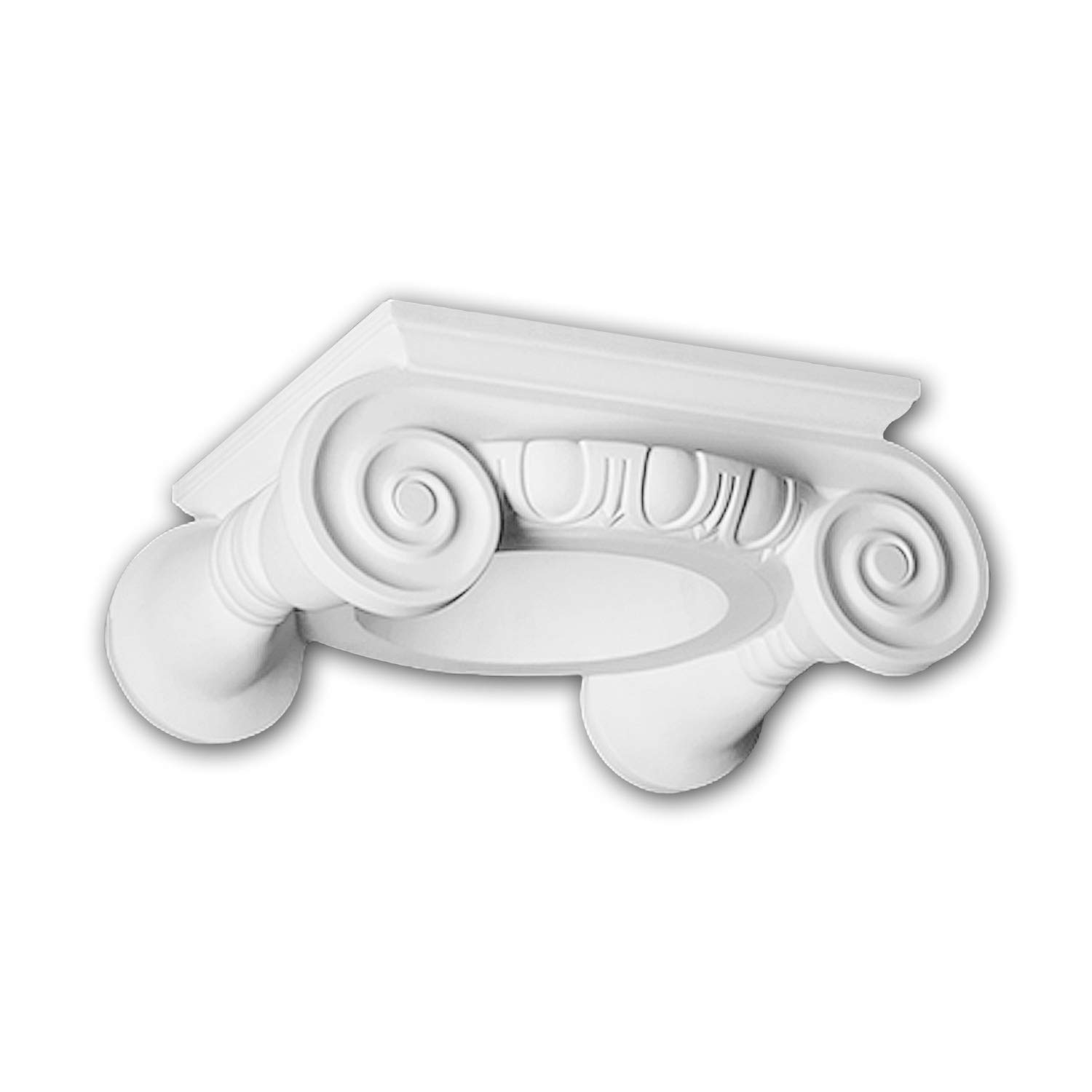 Chapiteau de colonne en polyuréthane 111004 Profhome moulure 35.8cm