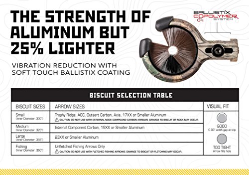 Trophy Ridge Power Shot Whisker Biscuit, Camo, Medium #TOP6