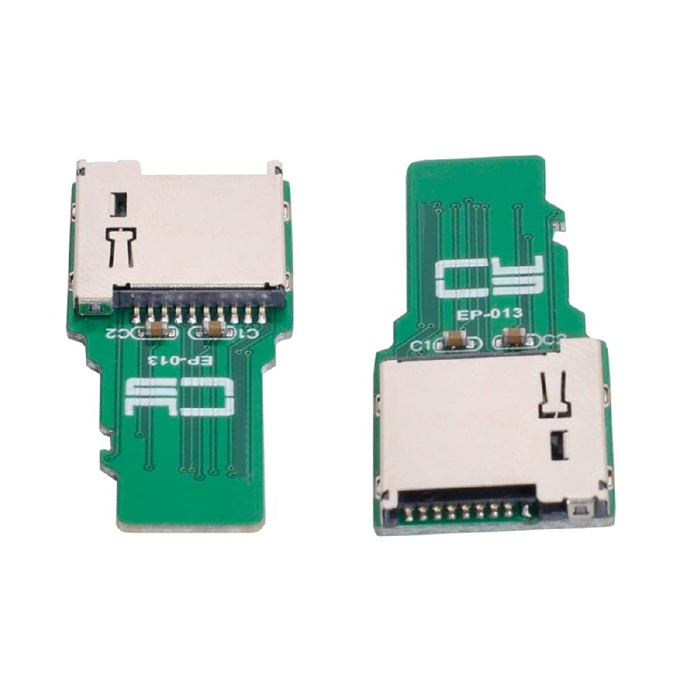 Cablecc TF Micro SD maschio Extender a scheda TF femmina Adattatore di estensione PCBA SD/SDHC/SDXC UHS-III UHS-3 UHS-2