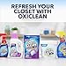 OxiClean Odor Blasters Odor and Stain Remover Laundry Power Paks, 24 Ct