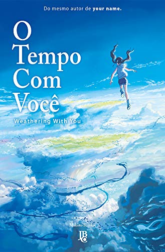O tempo com você - Weathering With You (Novel)