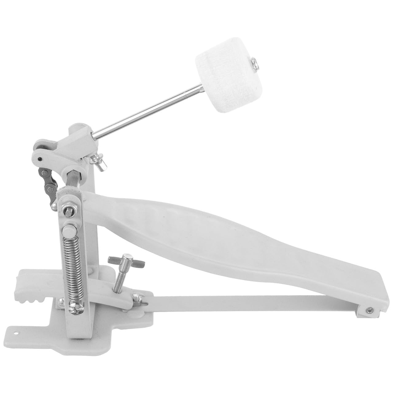 iplusmile Pédale De Grosse Caisse Simple En Métal Robuste, Accessoire De Batterie Pour Remplacement, Pièce D’instrument De Percussion Adaptée à L’entraînement Et à La Performance Musicale