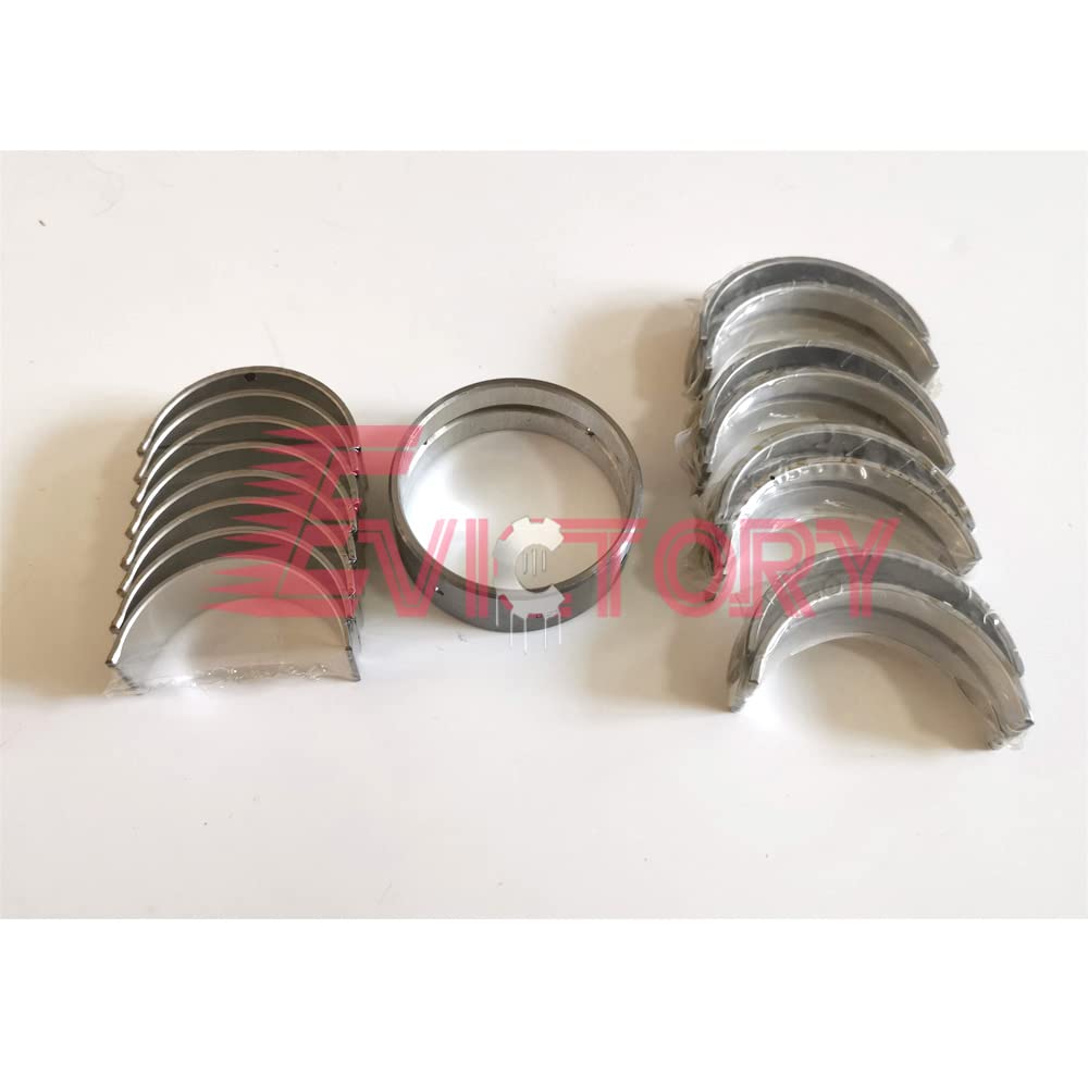 Kit de juntas de culata de motor para KUBOTA Overhaul V1902
