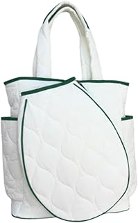 ピックルボール用 ショルダーバッグ テニスラケット収納 スポーツバックパック 男女兼用 高耐久 撞色デザイン