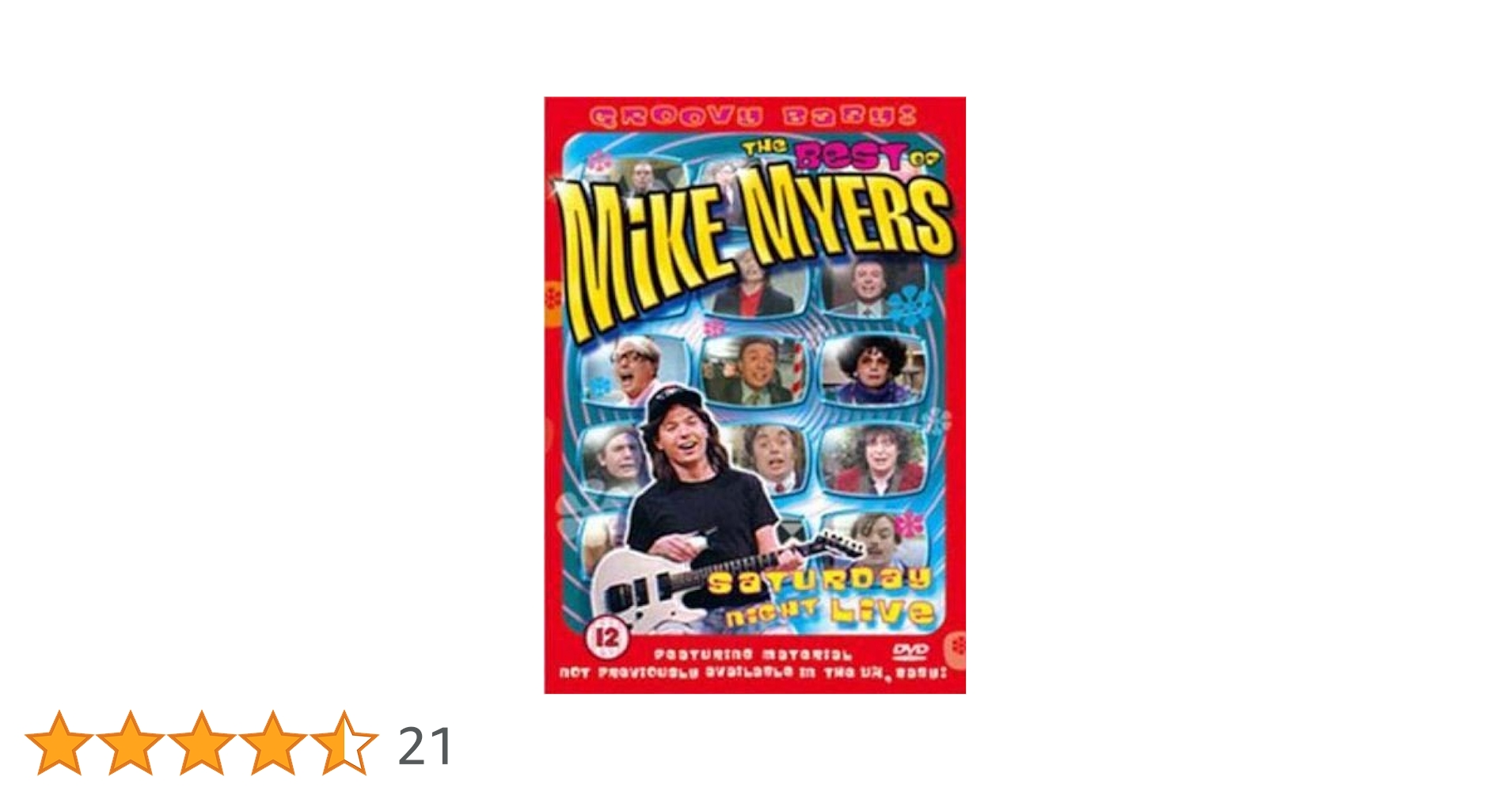 The Best Of Mike Myers On Saturday Night Live [DVD]: Amazon