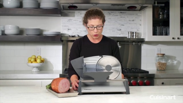 未使用　クイジナート　ミートスライサー　FS-75 Kitchen Pro Food Slicer - Cuisinart