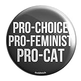 Geek Details Pro-choice Pro-feminist Pro-cats 2.25
