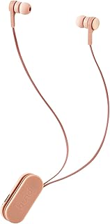 エレコム ワイヤレスイヤホン Bluetooth bund 巻き取りタイプ クリップ付き シェルピンク LBT-HPC17PN