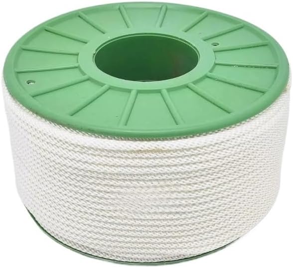 5.2mm 100.1m Pull Starter Rope 1.1m Pieces Fit For Generator Water Pump Garden Machinery Accessories(Start handle (two se)