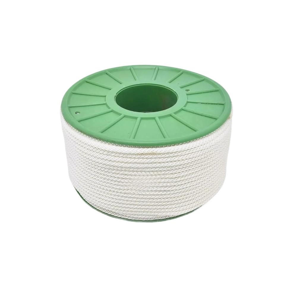Cuerda de arranque tracción 5,2mm y 100,1 m, piezas, aptas for generador, bomba agua, accesorios maquinaria jardín(5.2mm 100 meters per)