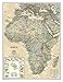 National Geographic Africa Wall Map - Executive - Laminated (24 x 30.75 in) (National Geographic Reference Map)