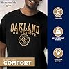 Ivysport Short Sleeve Adult Color T-Shirt with Classic Arch Logo - Black - S #2
