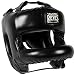 Cleto Reyes Headgear w Nylon Face Bar (Black)