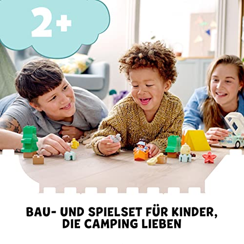 LEGO 10946 DUPLO Town Familienabenteuer mit Campingbus – Bild 3