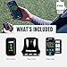 PitcheroGPS Soccer Tracker & Vest - Tracks 18 Key Performance Metrics - Includes 60 Days Subscription. Soccer Training Equipment for Performance & Fitness Tracking (Adult Medium)