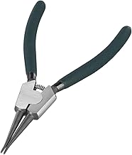 Comfort Grip - Alicates circulares de 7 pulgadas, herramienta fiable para manejo interno y externo de clips (B)