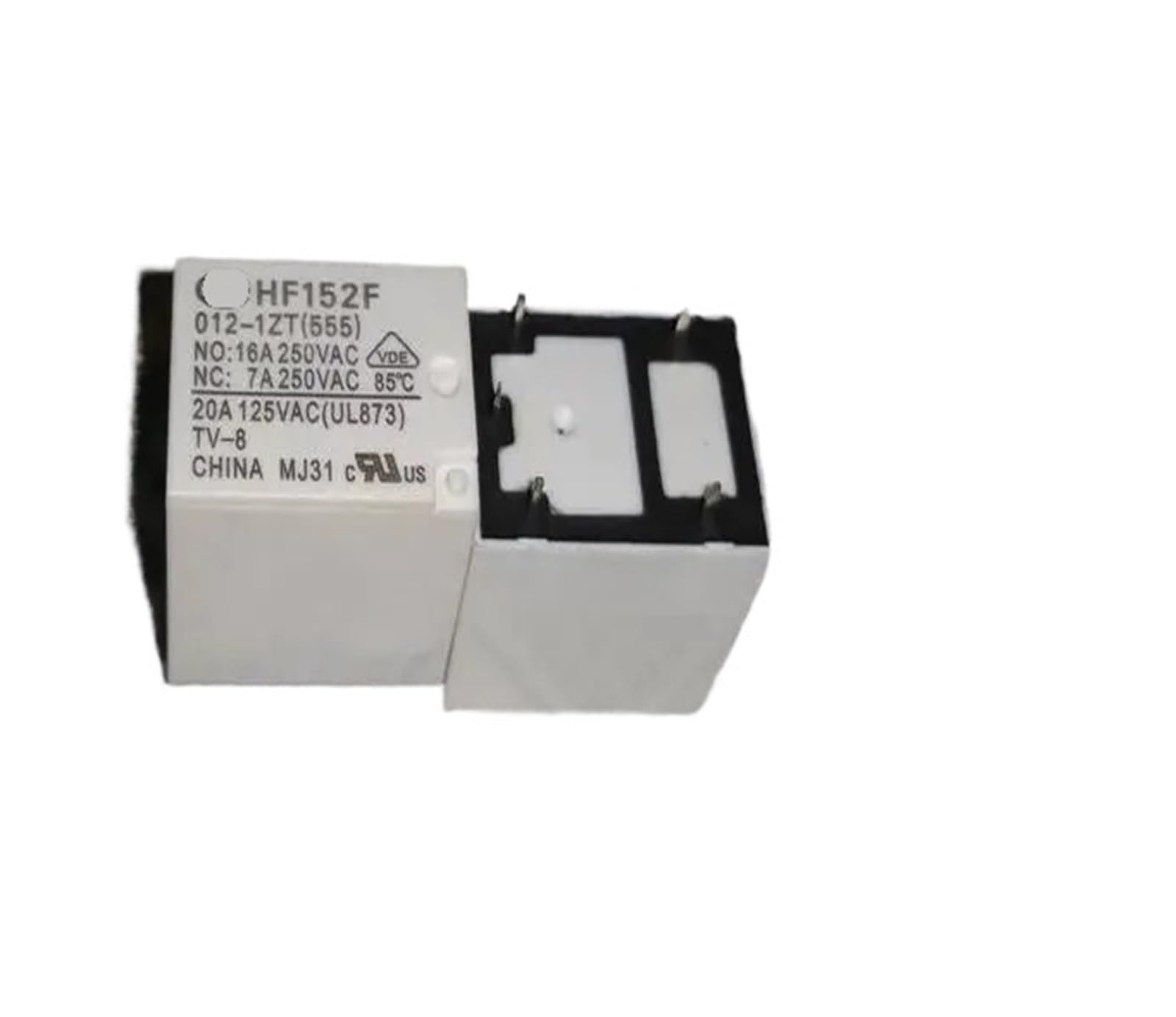 PKNVKZIDK 1pc HF152F 012-1ZT(555) (22FC-12V-16A) Relay 5pins