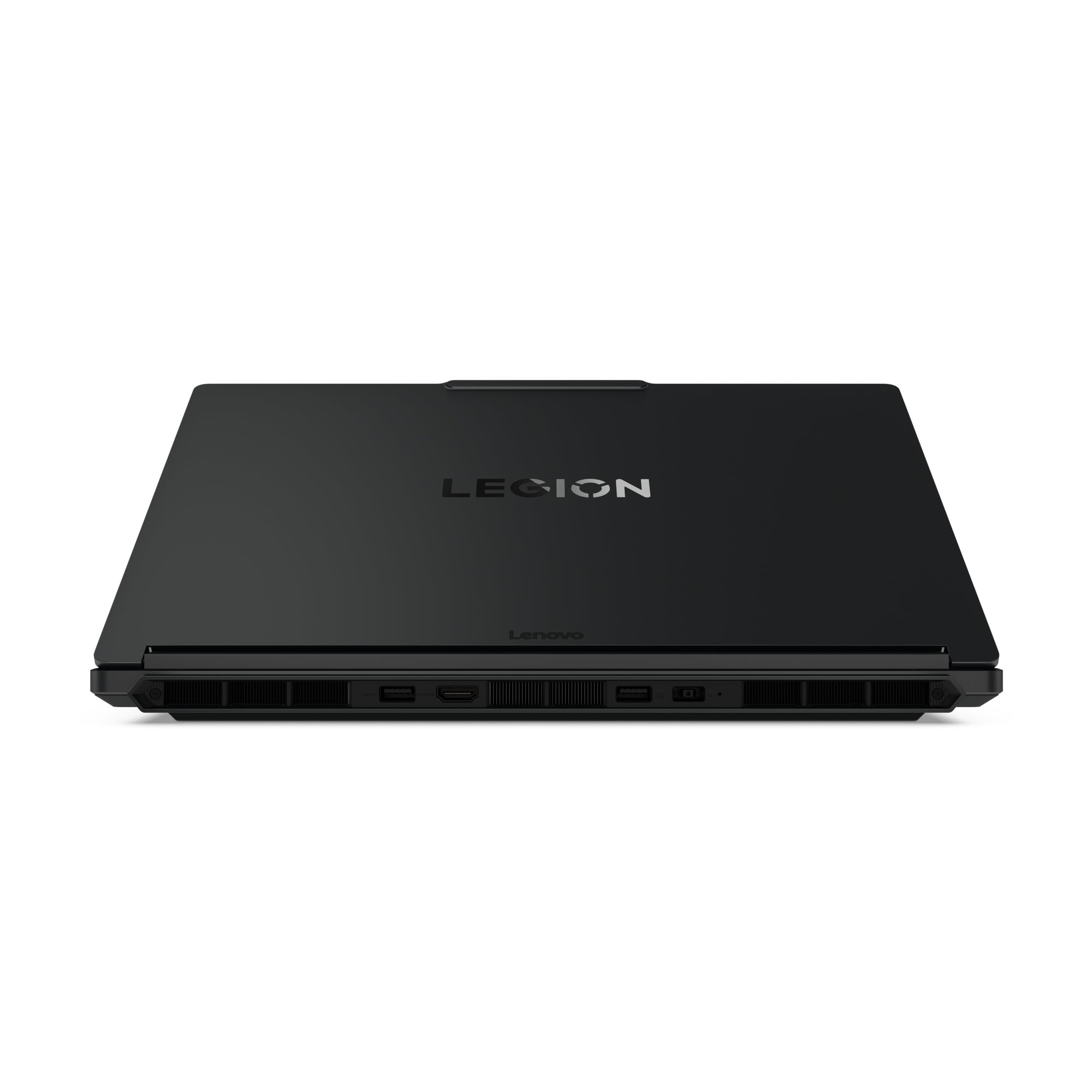 Lenovo Legion 5 Gen 11 - Portátil Gaming IA 15.3" OLED (AMD Ryzen 7 250, NVIDIA GeForce RTX 5060, 165Hz, 16GB RAM, 512GB SSD, Wi-Fi7, Sin Sistema Operativo) QWERTY Retroiluminación RGB, Español-Negro