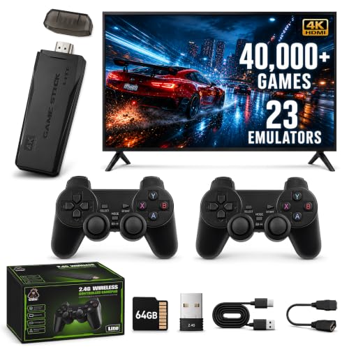 XTERMIN M8 Plus 64GB Retro Game Stick